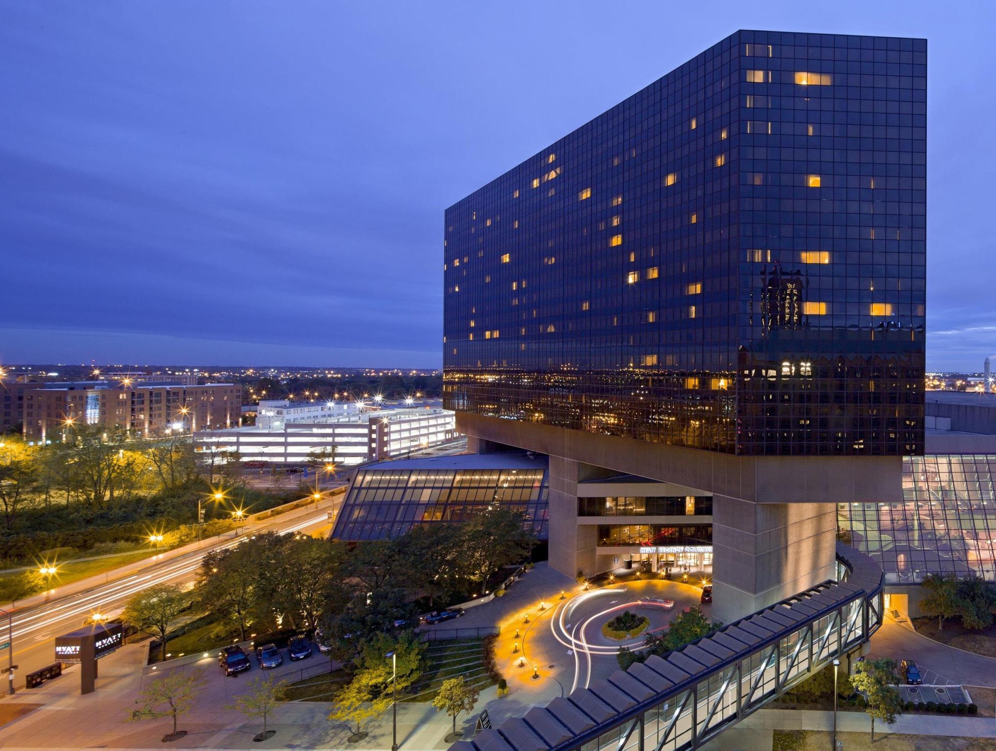 Hyatt Regency Columbus Exterior foto