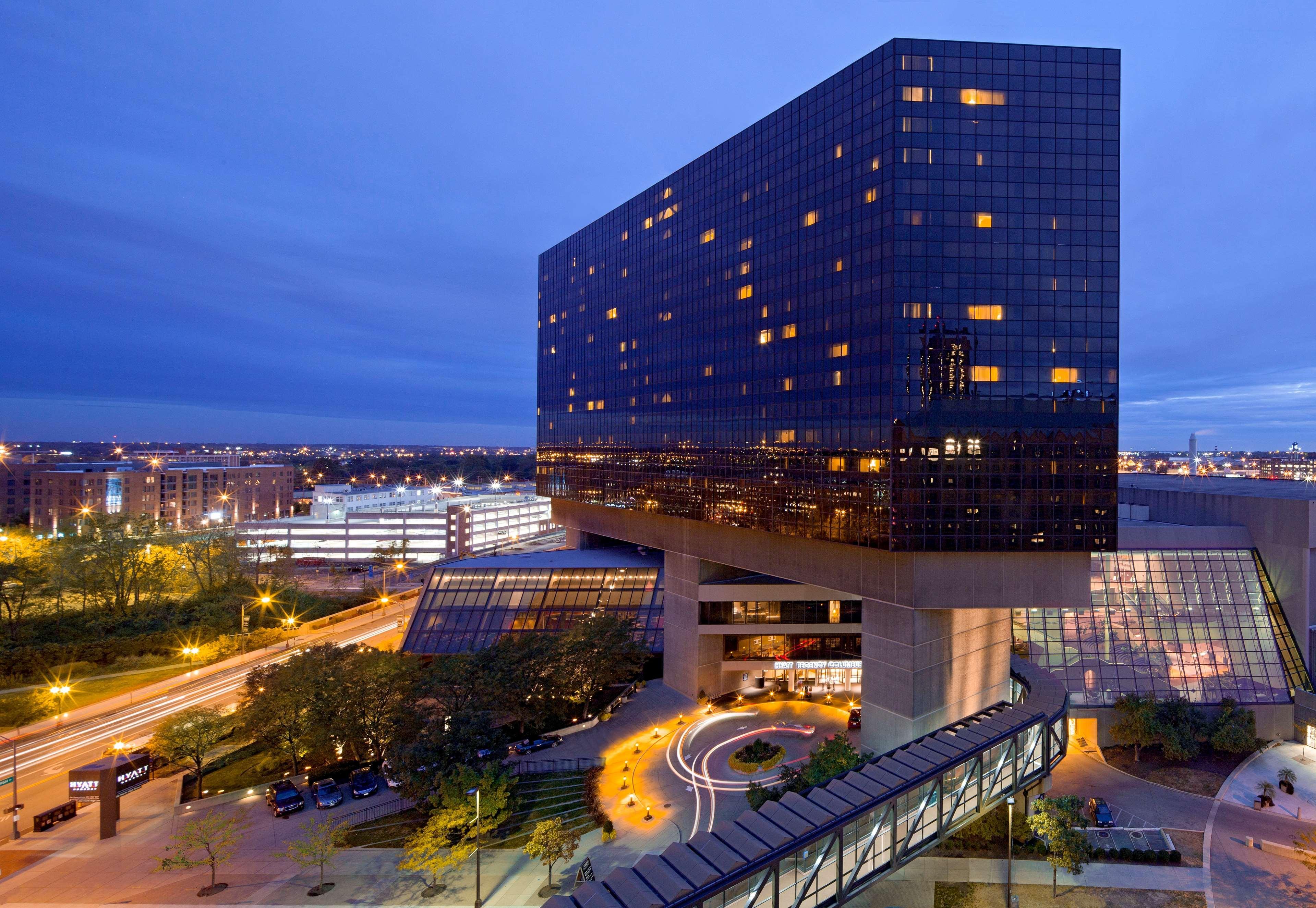 Hyatt Regency Columbus Exterior foto