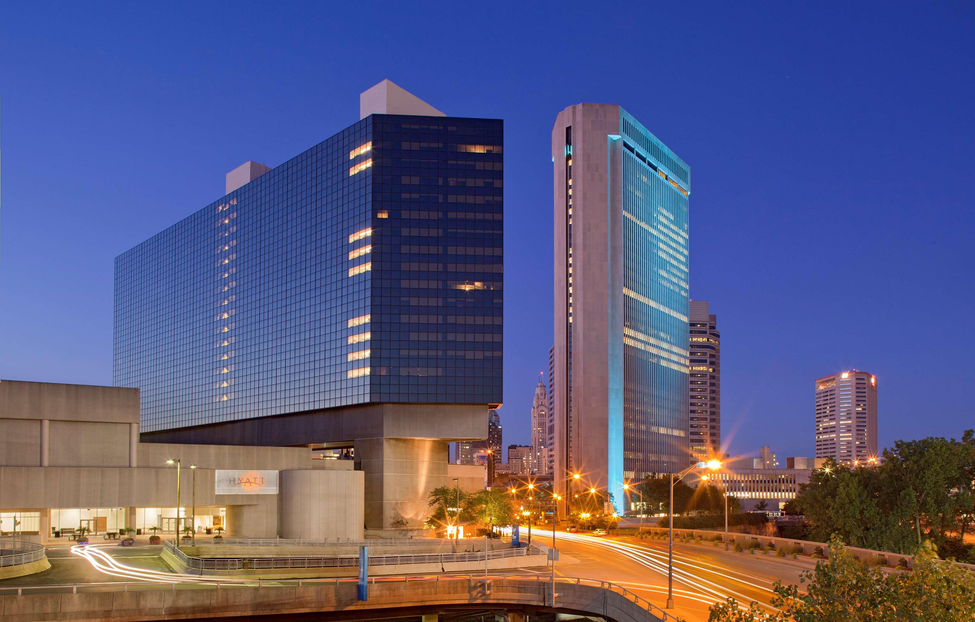 Hyatt Regency Columbus Exterior foto