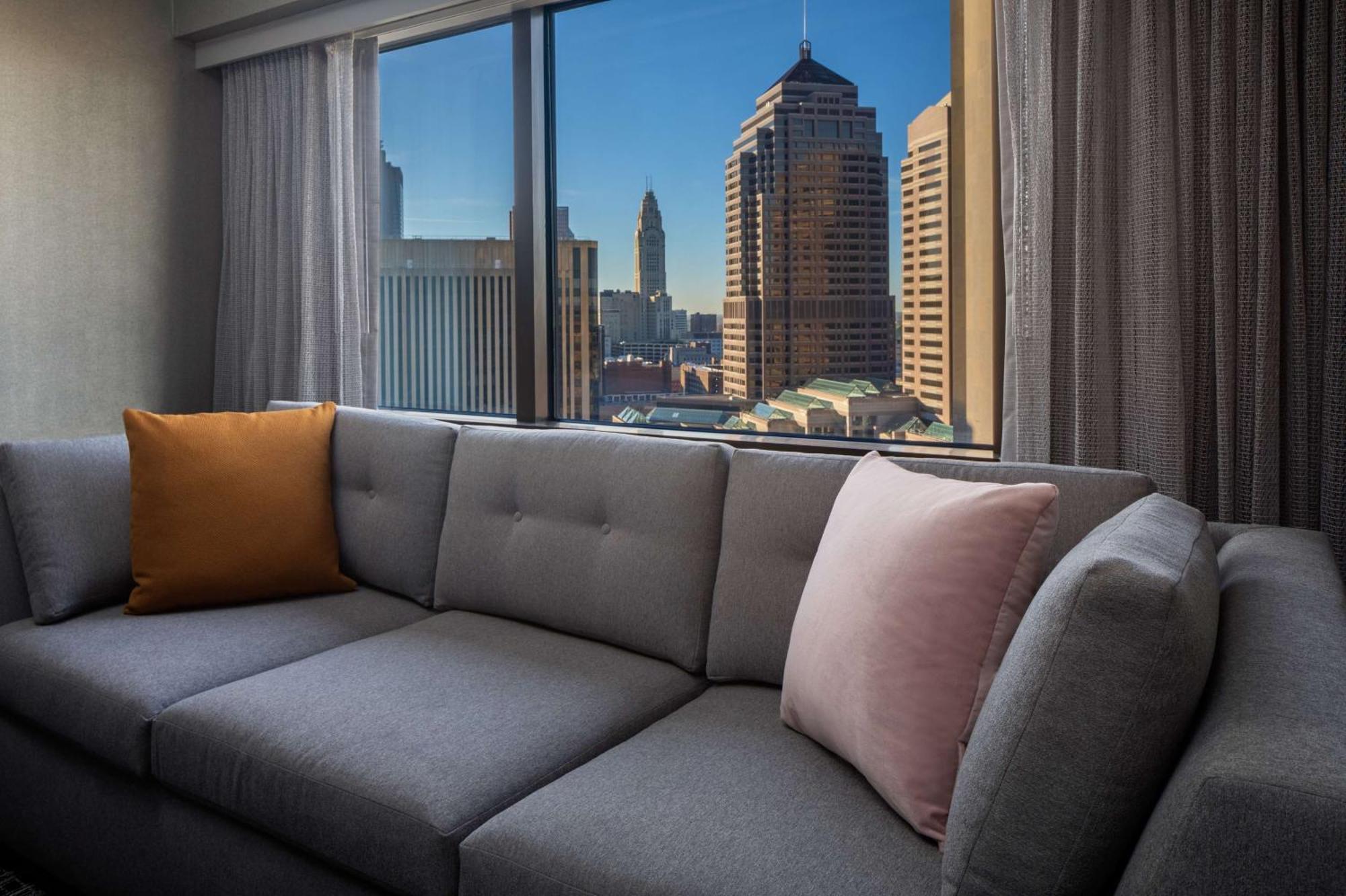 Hyatt Regency Columbus Exterior foto