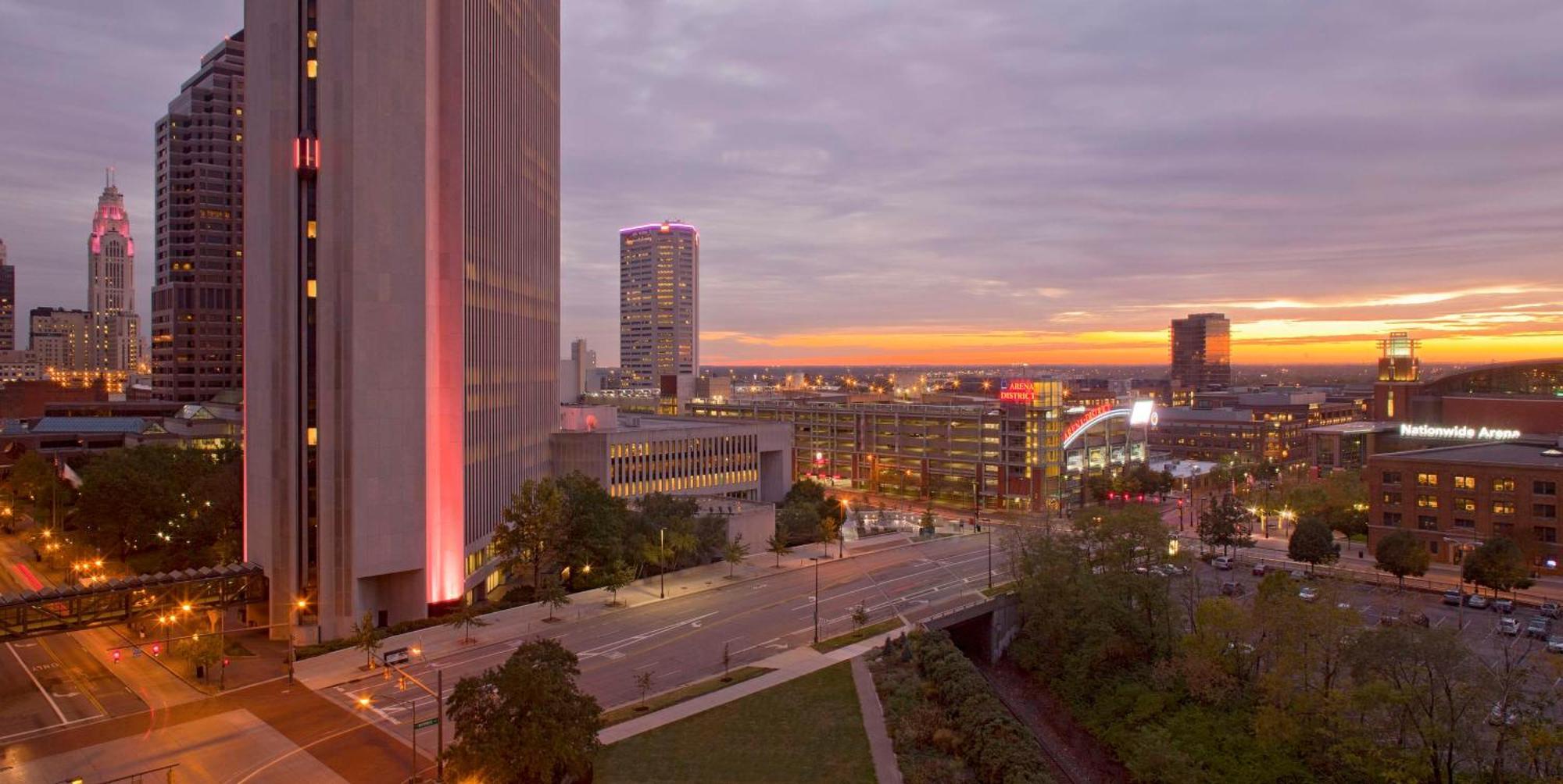 Hyatt Regency Columbus Exterior foto