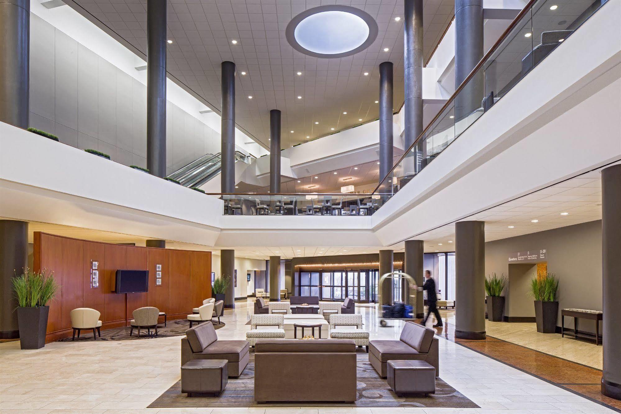 Hyatt Regency Columbus Exterior foto