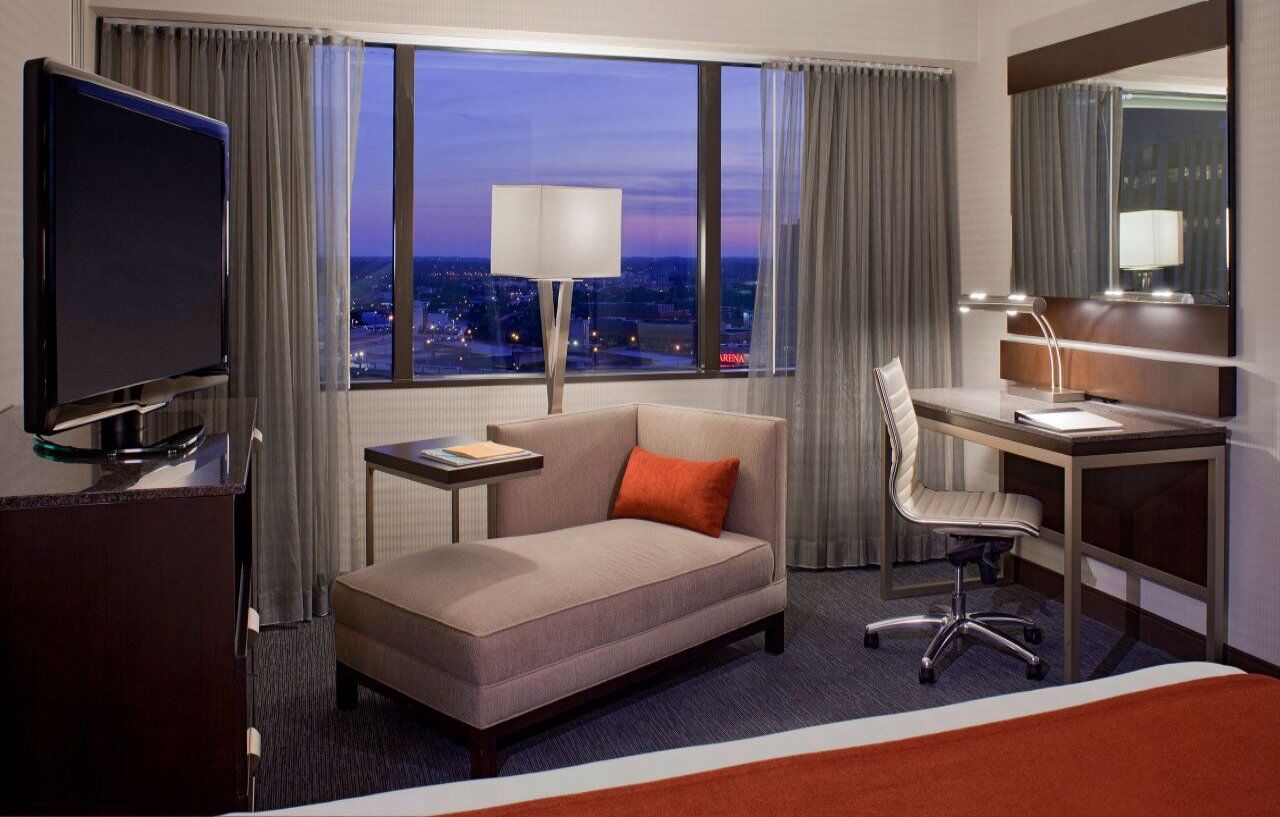 Hyatt Regency Columbus Exterior foto